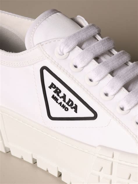 prada running shoes women orange|Prada high top sneakers women's.